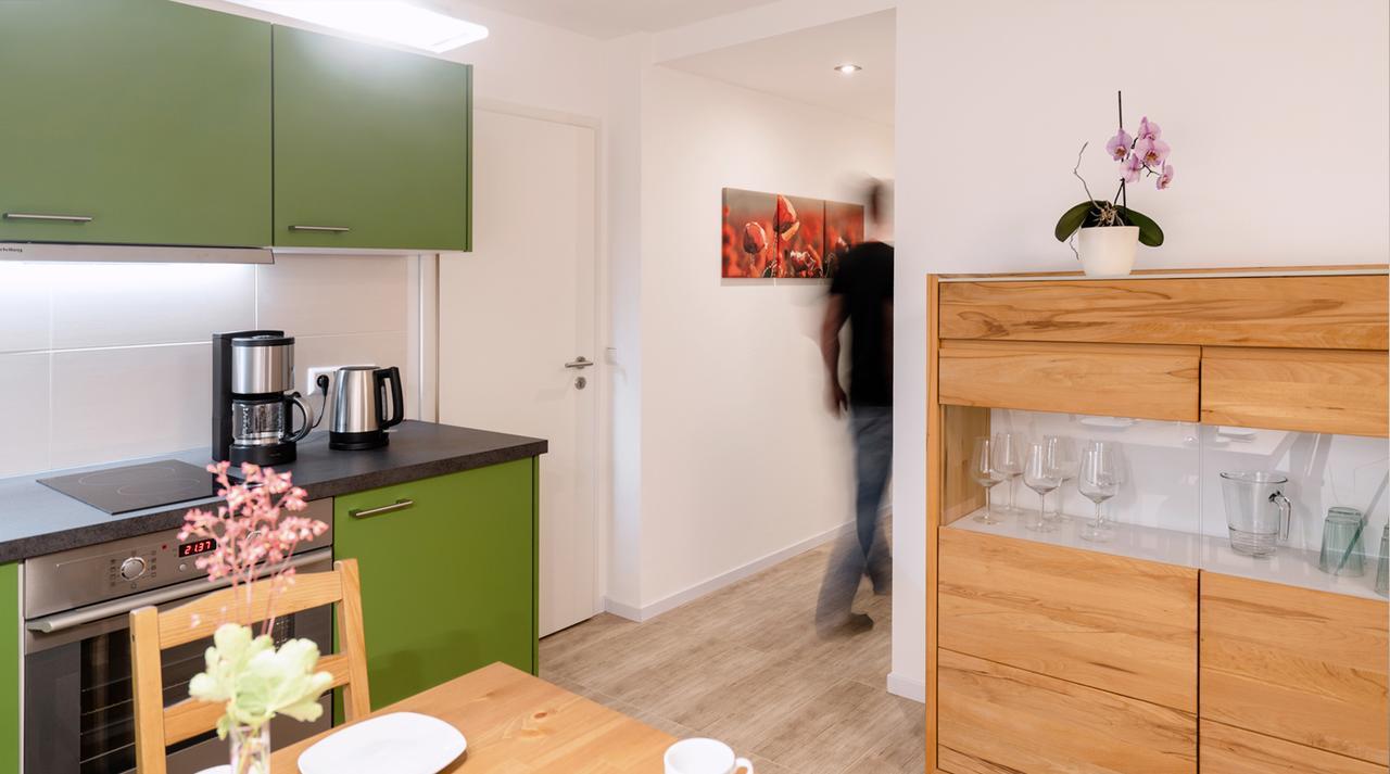 Ferienwohnung Mittelsberg Konstanz Buitenkant foto